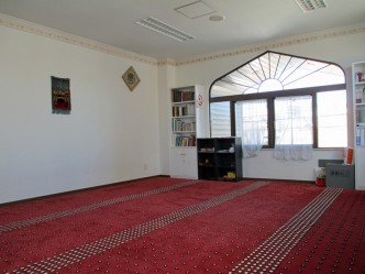 2階 ムスリマ（女性）専用礼拝室